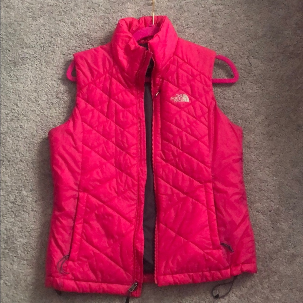 The North Face Pink Vest